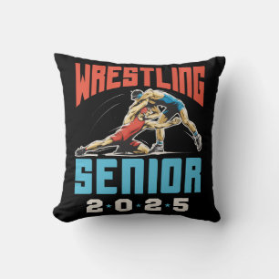 Wrestling Senior Class of 2025 Graduation Cushion