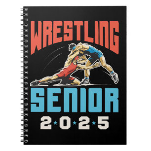 Wrestling Senior Class of 2025 Graduation Notebook