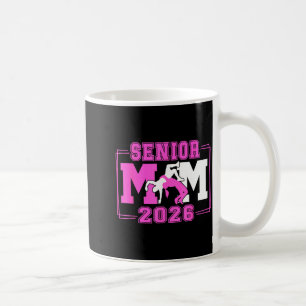 Wrestling senior mom wrestling senior 2026 coffee mug
