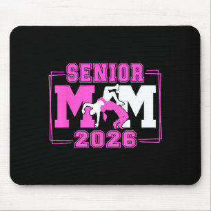 Wrestling senior mom wrestling senior 2026 mouse pad