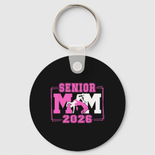 Wrestling Senior Mum Wrestling Senior 2026 Graduat Key Ring
