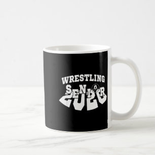 Wrestling senior night 2026 graduation coffee mug
