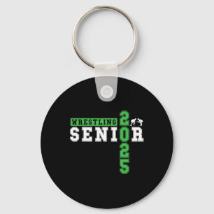 Wrestling Senior Night Wrestling Senior 2025 Gradu Key Ring