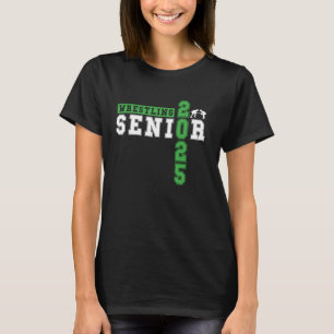 Wrestling Senior Night Wrestling Senior 2025 Gradu T-Shirt