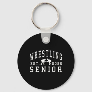 Wrestling Senior Night Wrestling Senior 2026 Gradu Key Ring