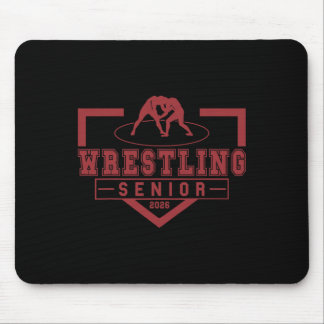 Wrestling Senior Night Wrestling Senior 2026 Gradu Mouse Pad
