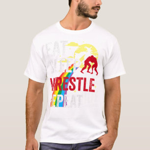 Wrestling Sport For Men Women Kids Youth Wrestling T-Shirt