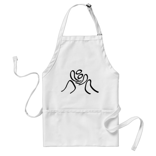 Wrestling Standard Apron (Front)