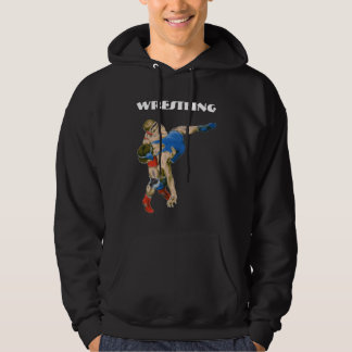 Wrestling sweatshirt