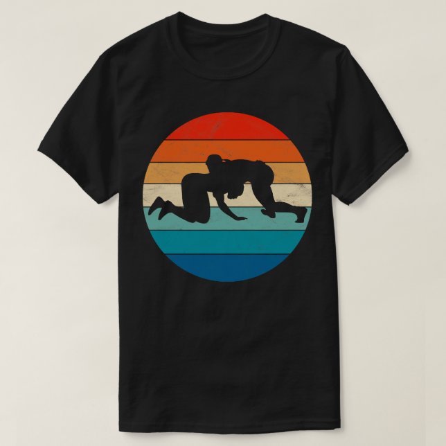 Wrestling T-Shirt (Design Front)