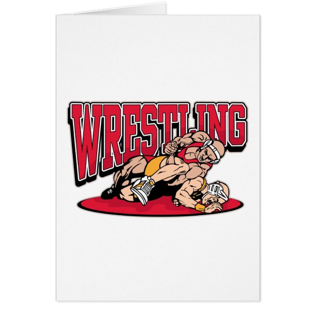 Wrestling Takedown (Front)