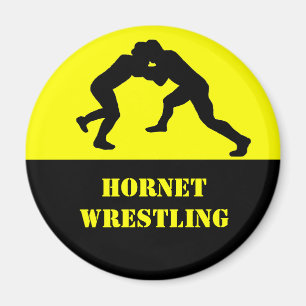 Wrestling team magnet