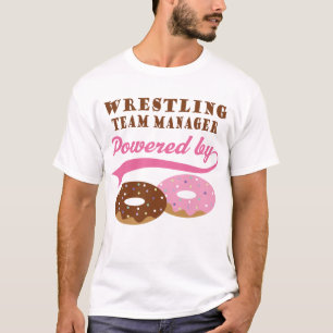 Wrestling Team Manager Funny Gift T-Shirt