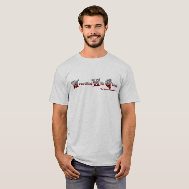 Wrestling With Ghosts (Light) T-Shirt (Front Full)