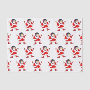 Wrestling Wrestler Christmas Holiday Gift Tissue P Paper