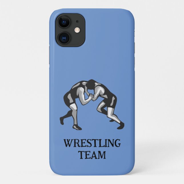 Wrestling Wrestler Design Smartphone Case (Back)