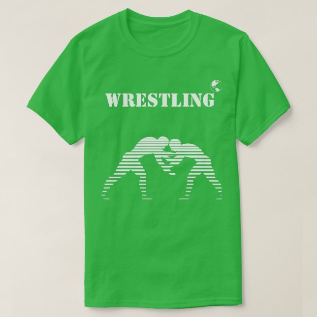 WrestlingAthletics 12 T-Shirt (Design Front)