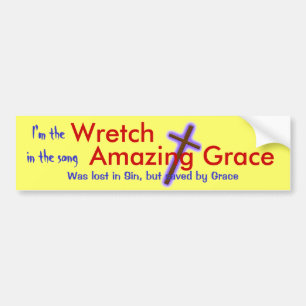 Wretched Bumper Sticker