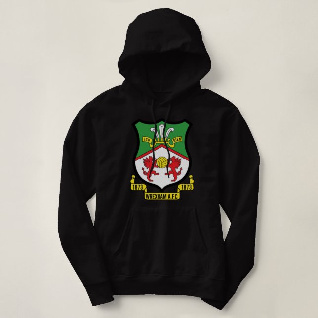 WREXHAM AFC Classic    Hoodie (Design Front)