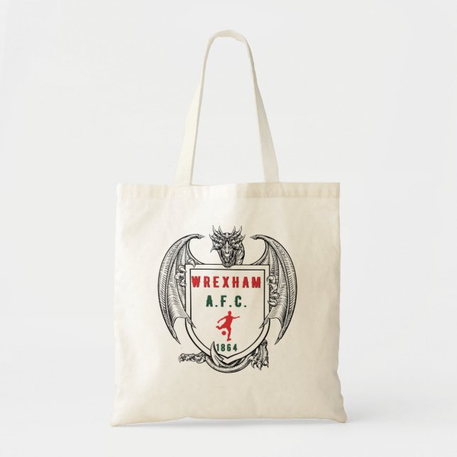 Wrexham Afc Long Sleeve T Tote Bag (Front)