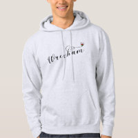 Wrexham Script Font, Welsh Flag In Heart