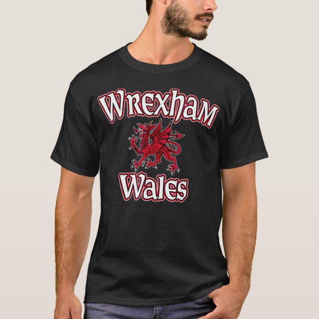 Wrexham Wales T-Shirt (Front)