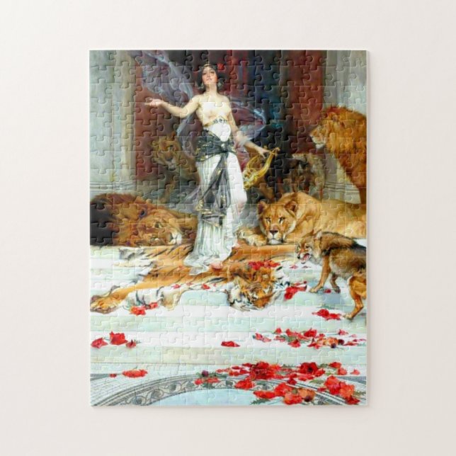 Wright Barker Circe Nyph Goddess Of Magic Witch En Jigsaw Puzzle (Vertical)
