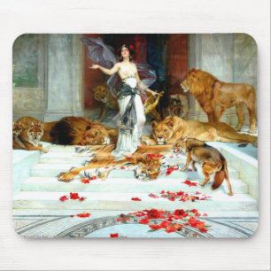 Wright Barker Circe Nyph Goddess Of Magic Witch En Mouse Pad