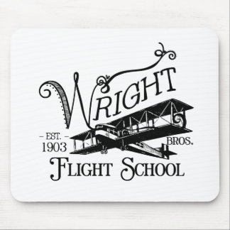 Wright Bros. Flight School Mouse Pad
