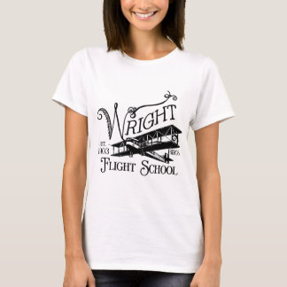 Wright Bros. Flight School T-Shirt
