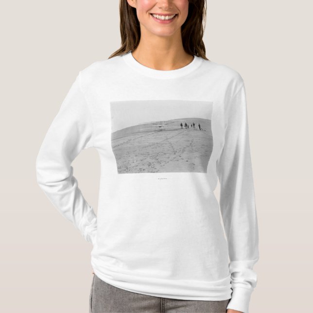 Wright Brothers 1903 Machine at T-Shirt (Front)