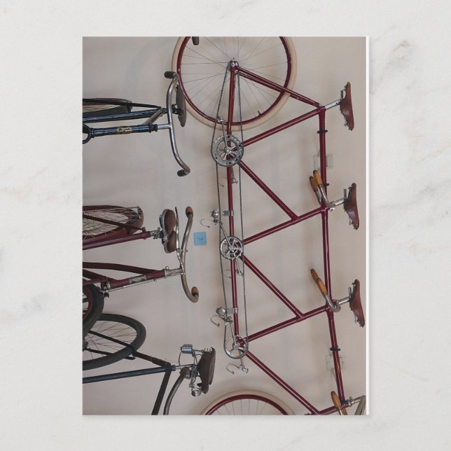 Wright Brothers Bike Shop Postcard (Front)