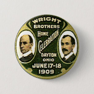 Wright Brothers - Button