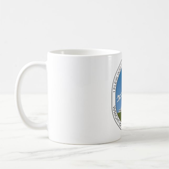 Wright Brothers Memorial Coffee Mug (Left)