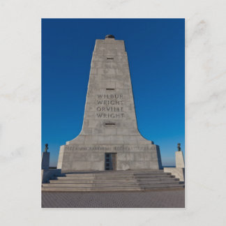 Wright Brothers Memorial Postcard