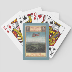 Wright Brothers Plane Playing Cards