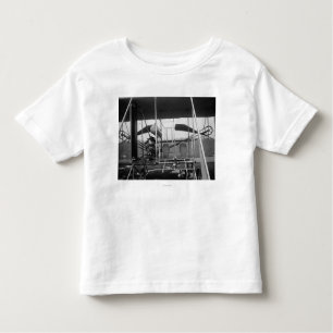 Wright Brothers Plane with Pilot and Toddler T-Shirt