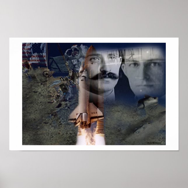 Wright Brothers Poster (Front)