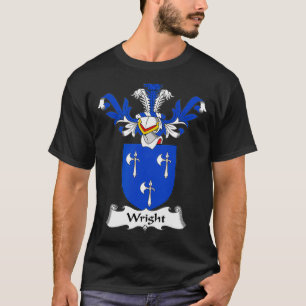 Wright Coat of Arms Family Crest T-Shirt