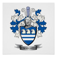 Wright Coat of Arms
