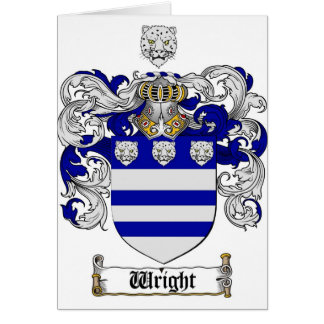 Wright Coat of Arms / Wright Family Crest