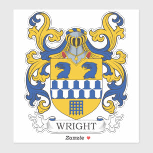 Wright Family Crest