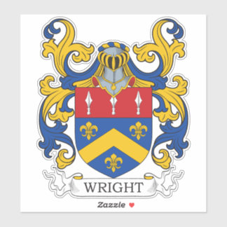 Wright Family Crest