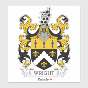 Wright Family Crest