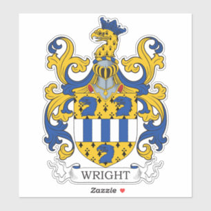 Wright Family Crest