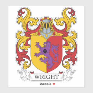Wright Family Crest