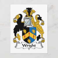Wright Family Crest