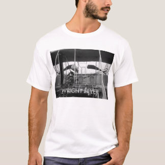 WRIGHT FLYER - GREAT COMMEMORATIVE SHIRT! T-Shirt