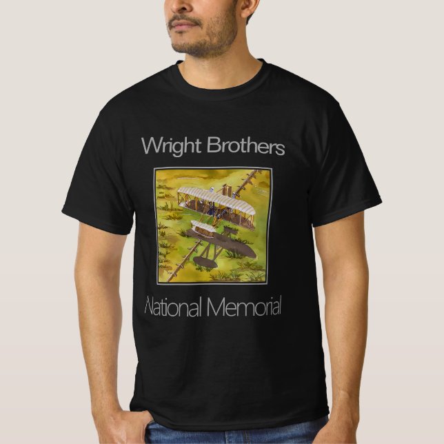 Wright Flyer, Wright Brothers National Memorial T-Shirt (Front)