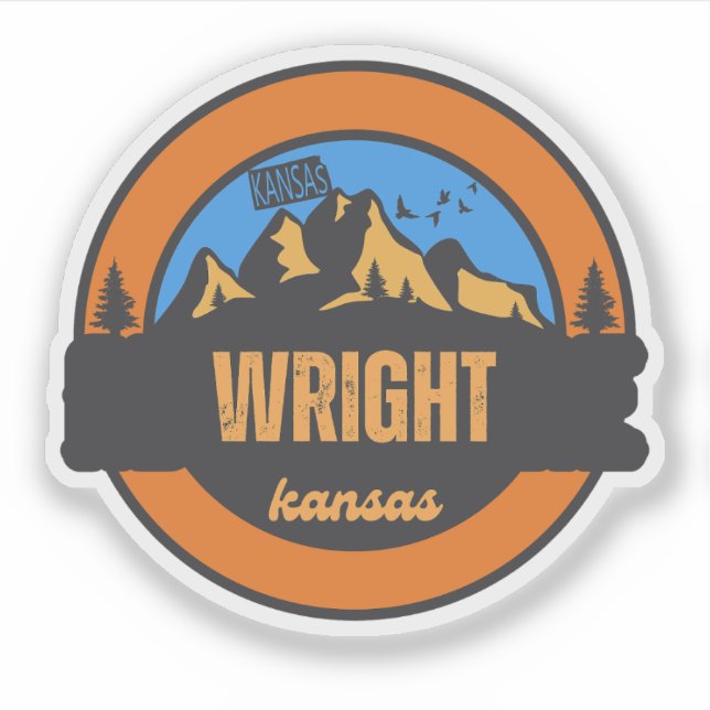 Wright, Kansas (Front)